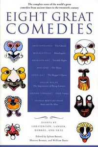 Cover image for Eight Great Comedies