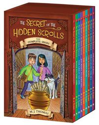 Cover image for The Secret of the Hidden Scrolls: The Complete Series