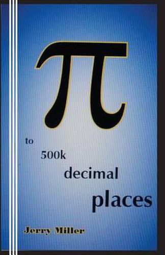Cover image for pi to 500k decimal places