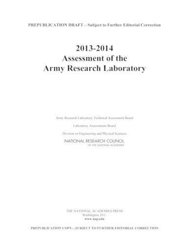 2013-2014 Assessment of the Army Research Laboratory