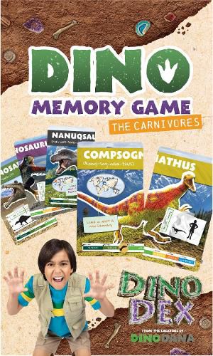 Dino Memory Game: The Carnivores