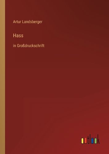 Cover image for Hass