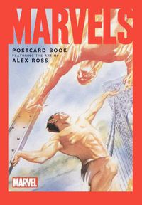 Cover image for Marvels Postcard Book