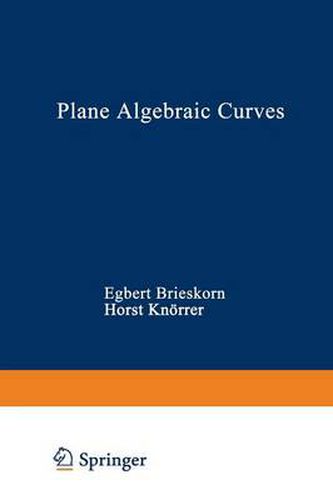 Cover image for Plane Algebraic Curves