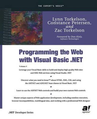 Cover image for Programming the Web with Visual Basic .NET