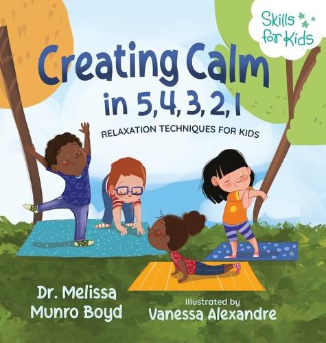 Cover image for Creating Calm in 5, 4, 3, 2, 1