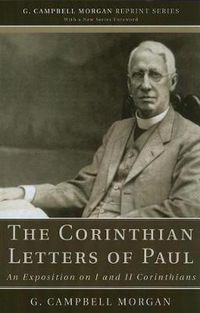 Cover image for The Corinthian Letters of Paul