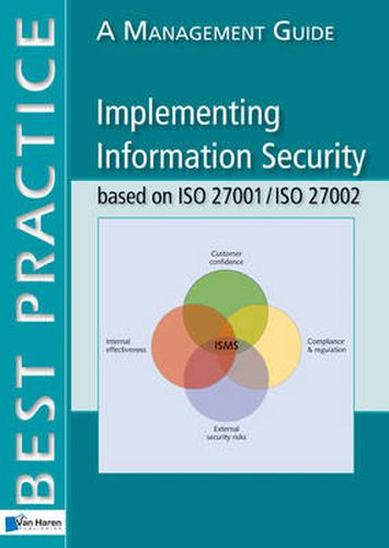 Cover image for Implementing Information Security Based on ISO 27001/ISO 27002: A Management Guide