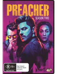 Cover image for Preacher Season 2 Dvd