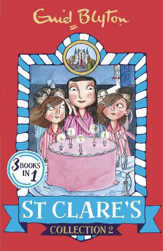 Cover image for St Clare's Collection 2: Books 4-6