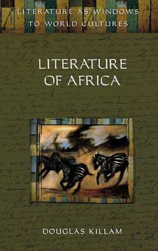 Cover image for Literature of Africa