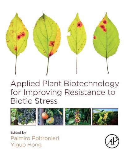 Cover image for Applied Plant Biotechnology for Improving Resistance to Biotic Stress