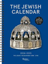 Cover image for The Jewish Calendar 2024-2025 (5785) 16-Month Planner