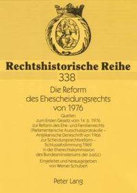 Cover image for Die Reform Des Ehescheidungsrechts Von 1976