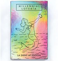 Cover image for Millennial Loteria: La Shiny AF Edition