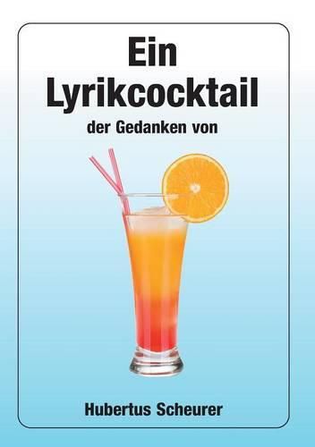 Cover image for Ein Lyrikcocktail der Gedanken