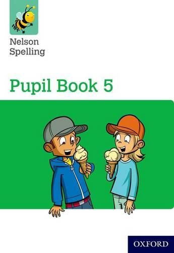 Cover image for Nelson Spelling Pupil Book 5 Pack of 15