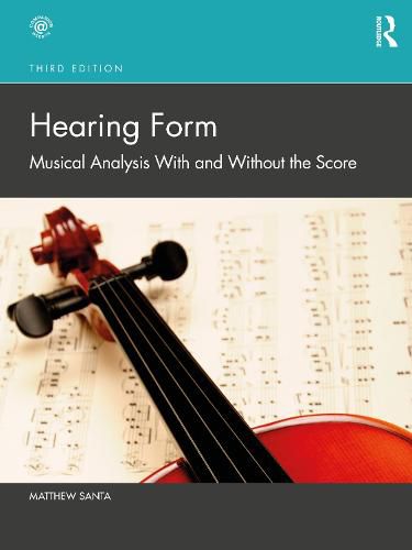 Cover image for Hearing Form: Musical Analysis With and Without the Score