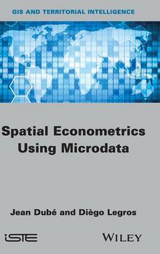 Cover image for Spatial Econometrics using Microdata