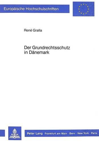 Cover image for Der Grundrechtsschutz in Daenemark