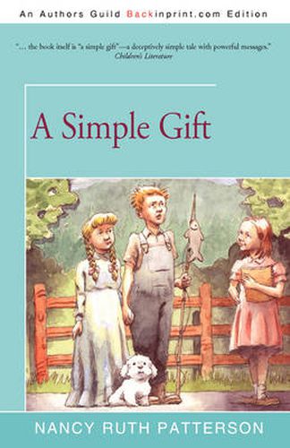 Cover image for A Simple Gift