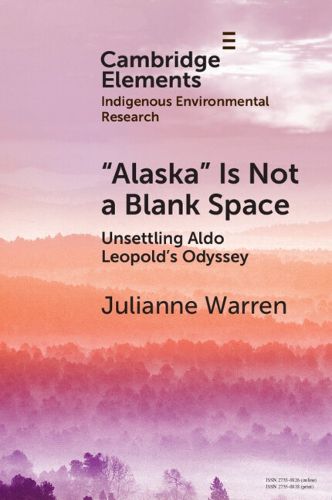 Cover image for 'Alaska' is Not a Blank Space