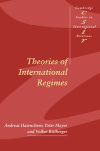 Cover image for Theories of International Regimes