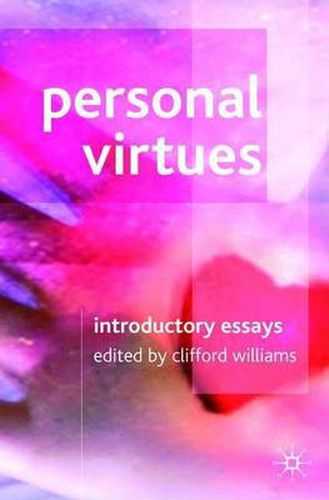 Cover image for Personal Virtues: Introductory Readings