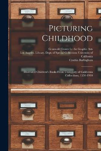 Cover image for Picturing Childhood