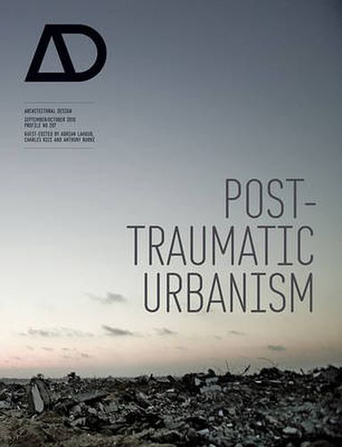Post-Traumatic Urbanism: Architectural Design