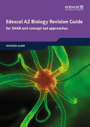 Cover image for Edexcel A2 Biology Revision Guide