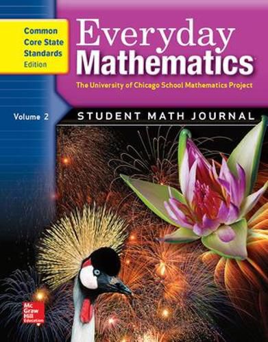 Cover image for Everyday Mathematics, Grade 4, Student Math Journal 2