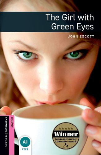 Cover image for Oxford Bookworms Library: Starter Level:: The Girl with Green Eyes audio pack