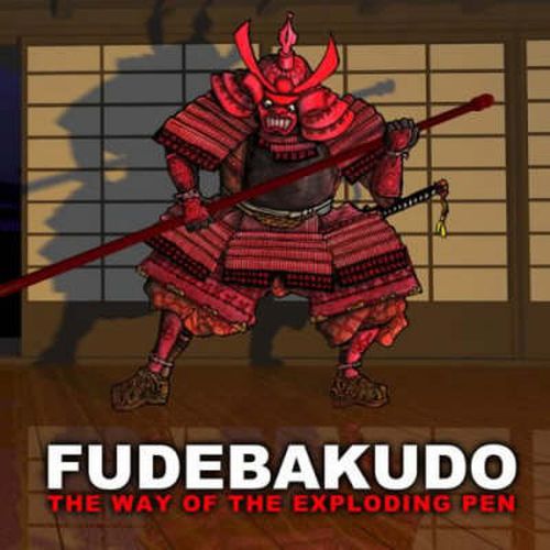 Cover image for Fudebakudo: The Way of the Exploding Pen