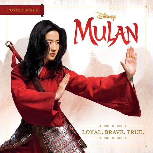 Cover image for Mulan: Loyal. Brave. True.