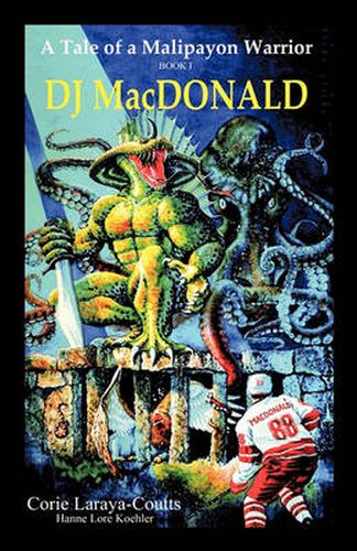 Cover image for DJ MacDonald