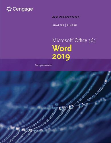 Cover image for Bundle: New Perspectives Microsoft Office 365 & Word 2019 Comprehensive, Loose-Leaf Version + Lms Integrated Sam 365 & 2019 Assessments, Training and Projects 1 Term Printed Access Card