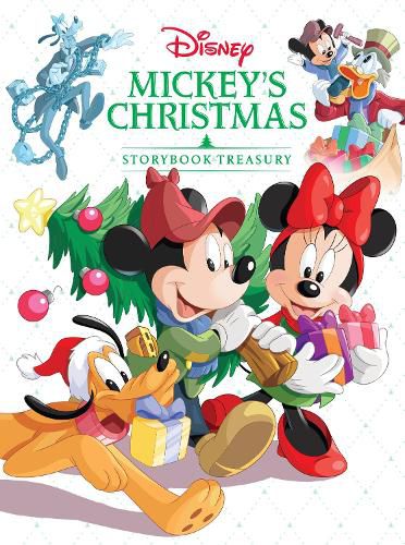 Cover image for Mickey's Christmas Storybook Treasury