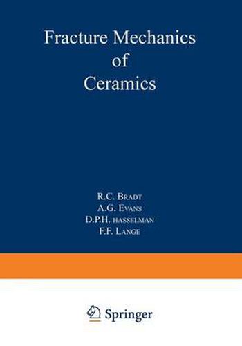 Fracture Mechanics of Ceramics: Volume 8: Microstructure, Methods, Design, and Fatigue