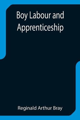 Cover image for Boy Labour and Apprenticeship