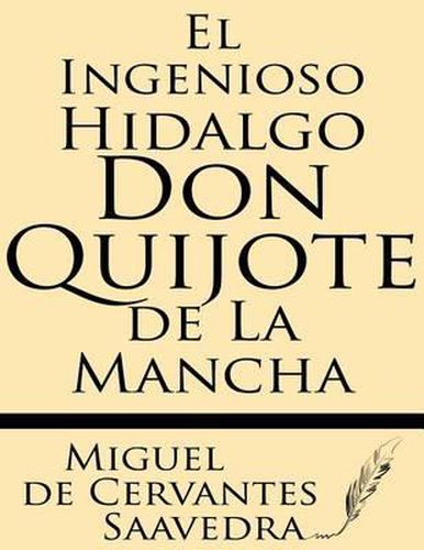 Cover image for El Ingenioso Hidalgo Don Quijote de la Mancha