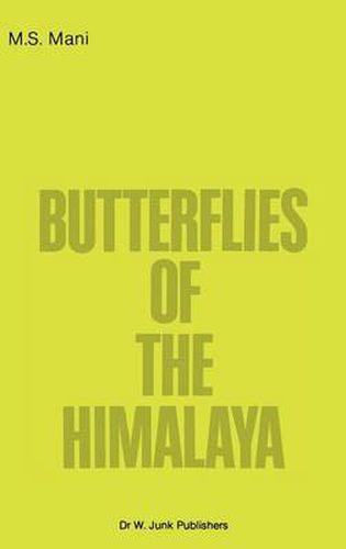 Cover image for Butterflies of the Himalaya