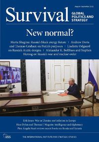 Cover image for Survival: August - September 2022: New normal?