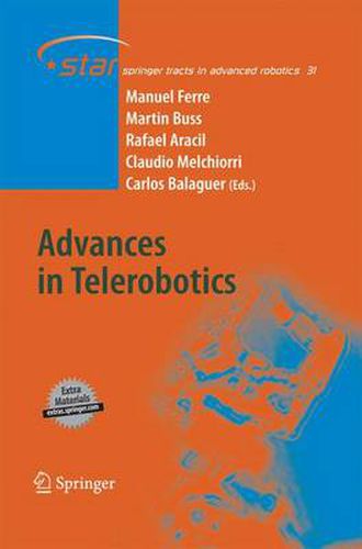 Cover image for Advances in Telerobotics