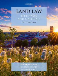 Cover image for Land Law: Text, Cases and Materials