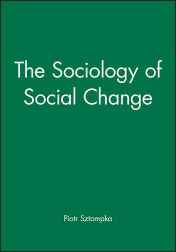 Cover image for The Sociology of Social Change