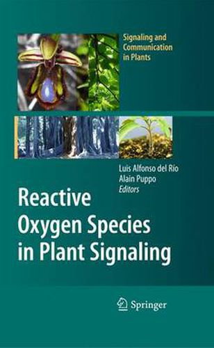 Cover image for Reactive Oxygen Species in Plant Signaling