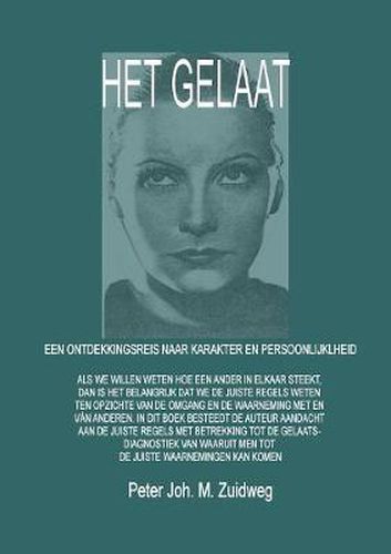 Cover image for Het Gelaat - Een Ontdekkingsreis Naar Karakter En Persoonlijkheid