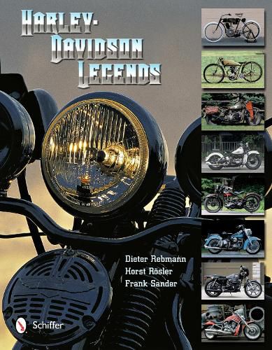 Cover image for Harley-Davidson Legends