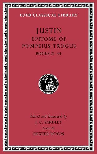 Cover image for Epitome of Pompeius Trogus, Volume II